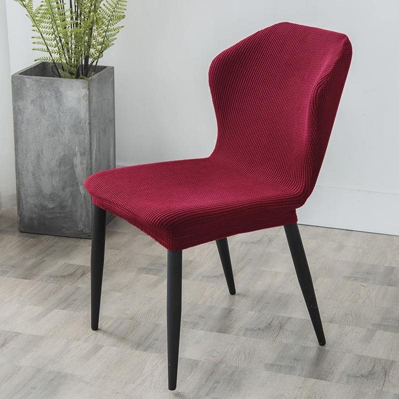 Fodera Per Sedia Scandinava Rosso Scuro