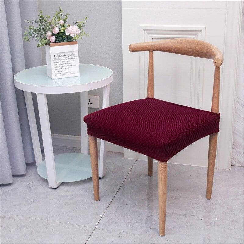 Fodera Per Sedia Scandinava Rosso Bordeaux