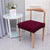 Fodera Per Sedia Scandinava Rosso Bordeaux