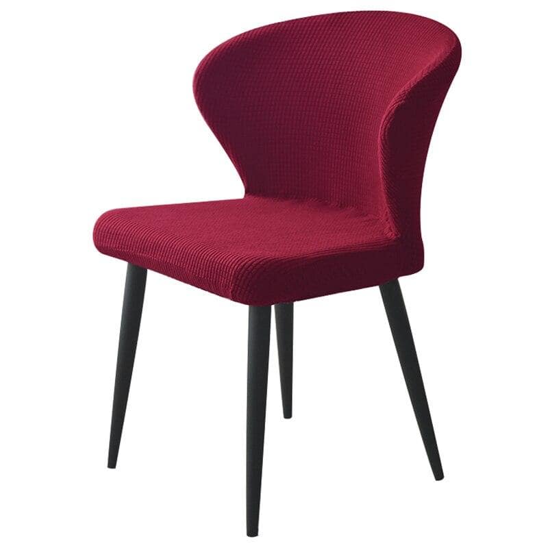 Fodera Per Sedia Scandinava Rosso Bordeaux