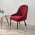 Fodera Per Sedia Scandinava Bordeaux Bjorli