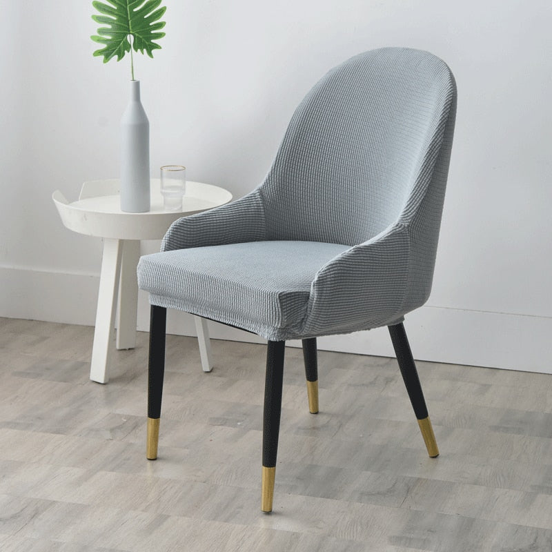 Fodera Per Sedia Scandinava Bjorli Grigio Chiaro