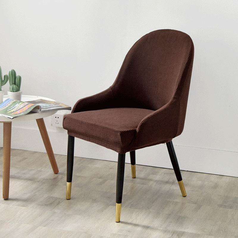 Fodera Per Sedia Bjorli Scandinava Marrone