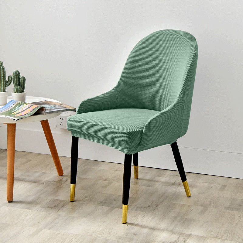 Fodera Per Sedia Scandinava Bjorli Verde Mandorla