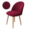 Fodera Per Sedia Scandinava Bordeaux