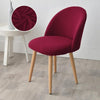 Fodera Per Sedia Scandinava Bordeaux