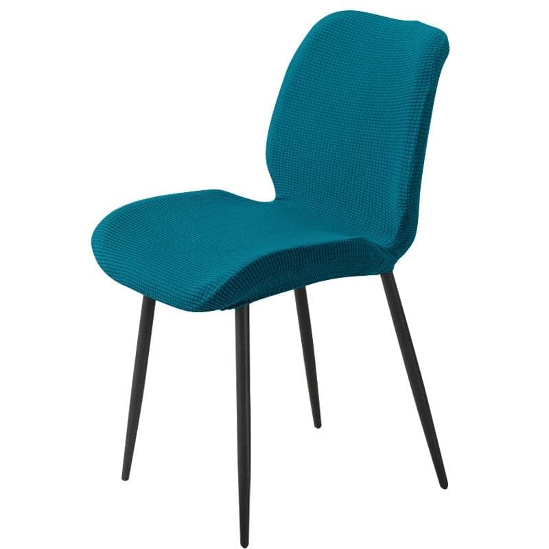 Fodera Per Sedia Scandinava Verde Blu