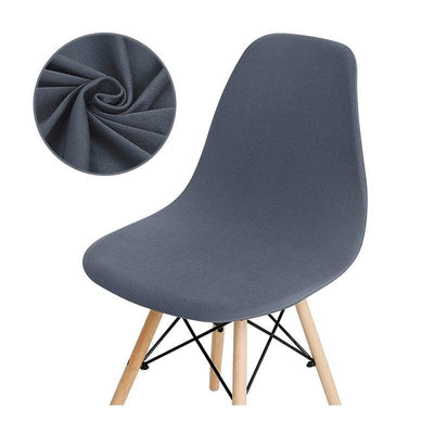 Fodera Per Sedia Scandinava Grigio Scuro