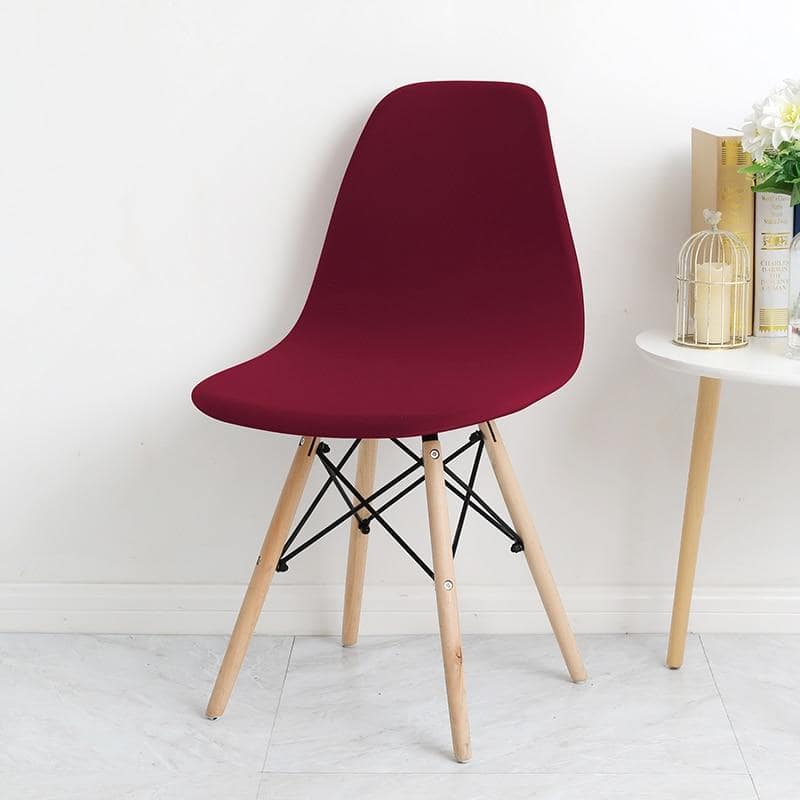 Fodera Per Sedia Scandinava Bordeaux