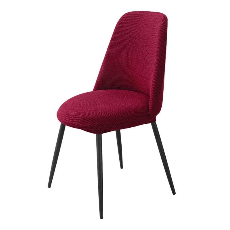 Fodera Per Sedia Scandinava Bordeaux