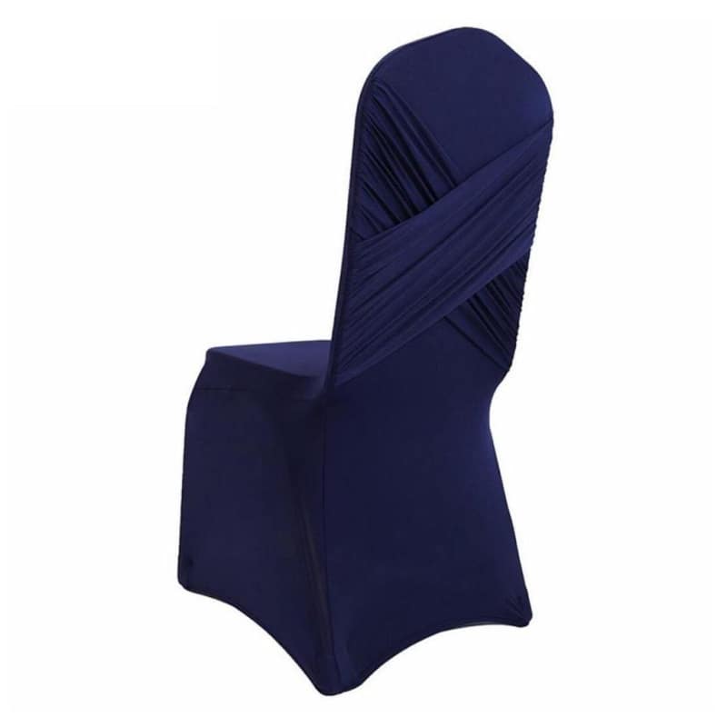 Fodera Per Sedia Da Matrimonio Prestige Blu Navy