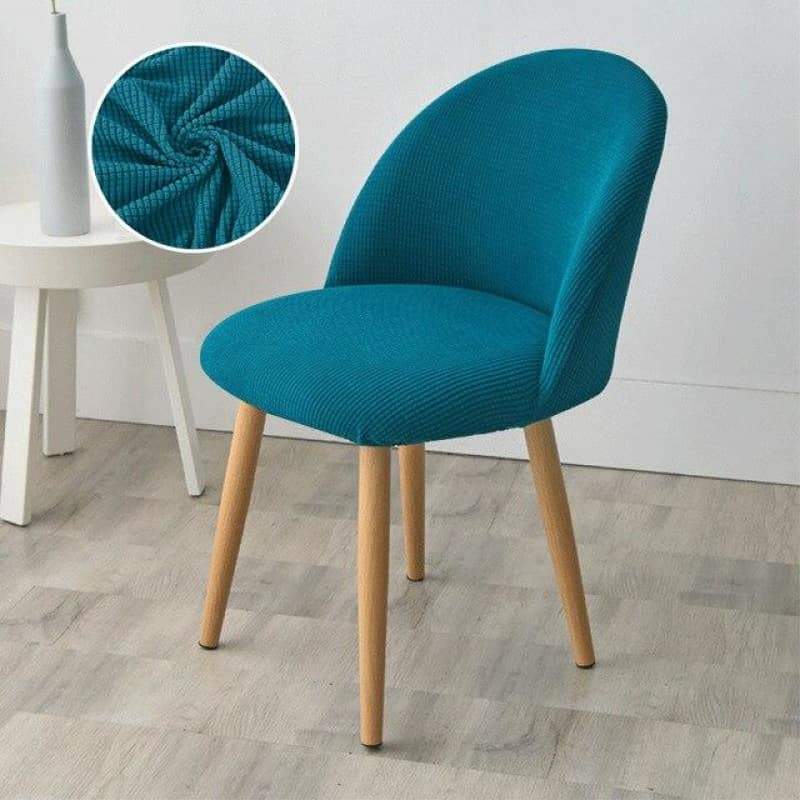 Fodera Per Sedia Scandinava Blu Uovo D'anatra