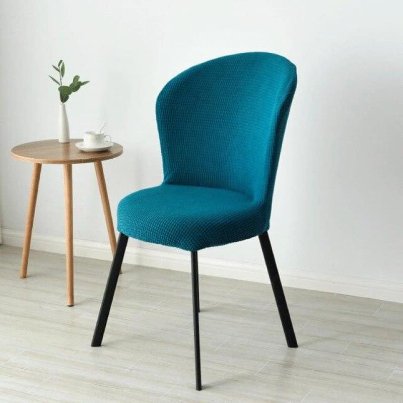 Fodera Per Sedia Scandinava Blu