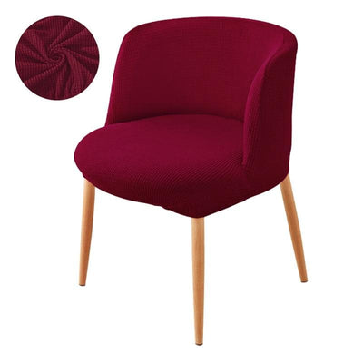 Fodera Per Sedia Scandinava Bordeaux