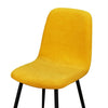 Sunflower Giallo Velluto Fodera Per Sedia Scandinava