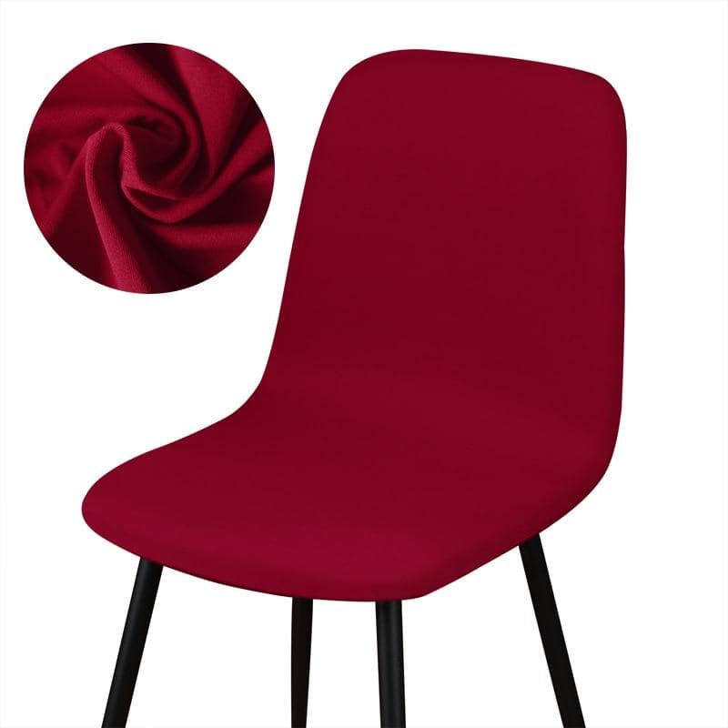 Fodera Per Sedia Scandinava Bordeaux