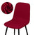 Fodera Per Sedia Scandinava Bordeaux