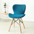 Fodera Per Sedia Scandinava Verde Blu