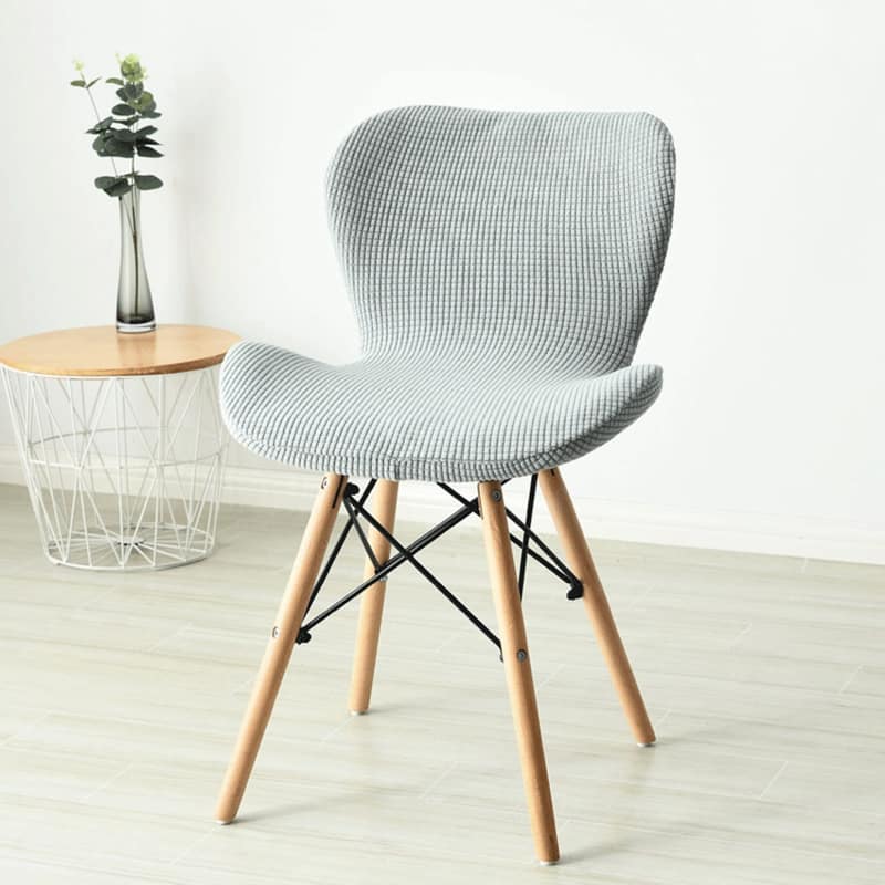 Fodera Per Sedia Scandinava Acciaio Grigio Chiaro