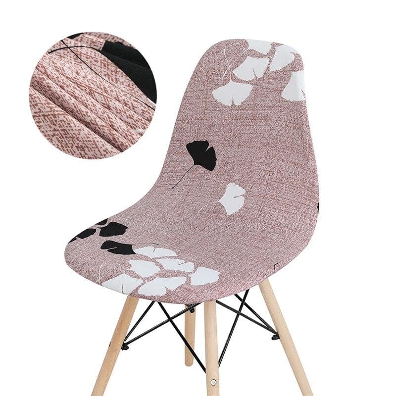 Fodera Per Sedia Scandinava Rosa Scuro