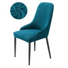 Fodera Per Sedia Scandinava Verde Blu