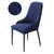 Fodera Per Sedia Scandinava Blu Navy Navy