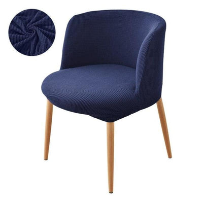 Fodera Per Sedia Scandinava Blu Navy