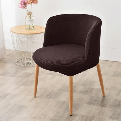 Fodera Per Sedia Scandinava Marrone Scuro