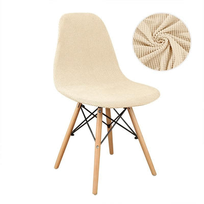 Fodera Per Sedia Scandinava Beige Chiaro