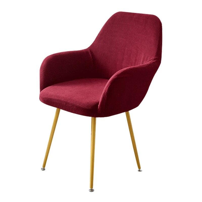 Fodera Per Sedia Scandinava Rosso Sangue