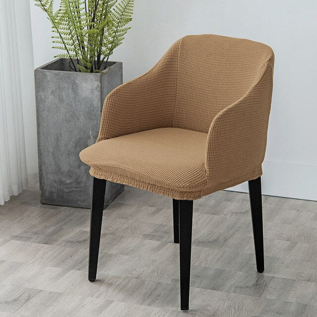 Fodera Per Sedia Scandinava Tolga Marrone