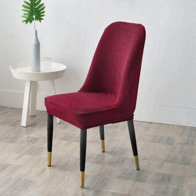 Fodera Per Sedia Scandinava Bordeaux Stryn