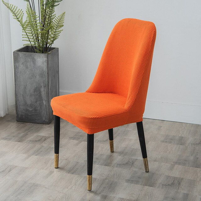 Fodera Per Sedia Scandinava Arancione Stryn