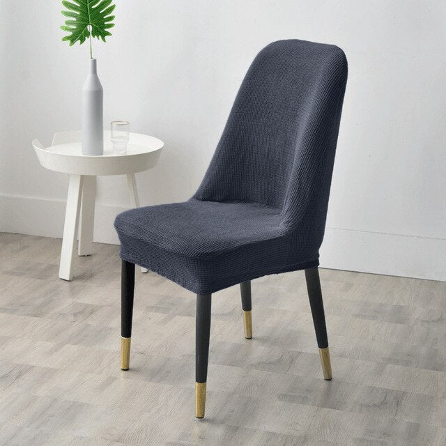 Fodera Per Sedia Scandinava Stryn Grigio Antracite