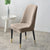 Fodera Per Sedia Scandinava Stryn Marrone-Beige