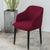 Fodera Per Sedia Scandinava Bordeaux Tolga