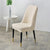 Fodera Per Sedia Scandinava Crema Stryn