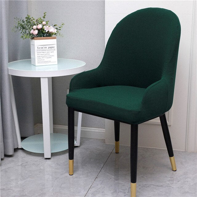 Fodera Per Sedia Scandinava Verde Bjorli