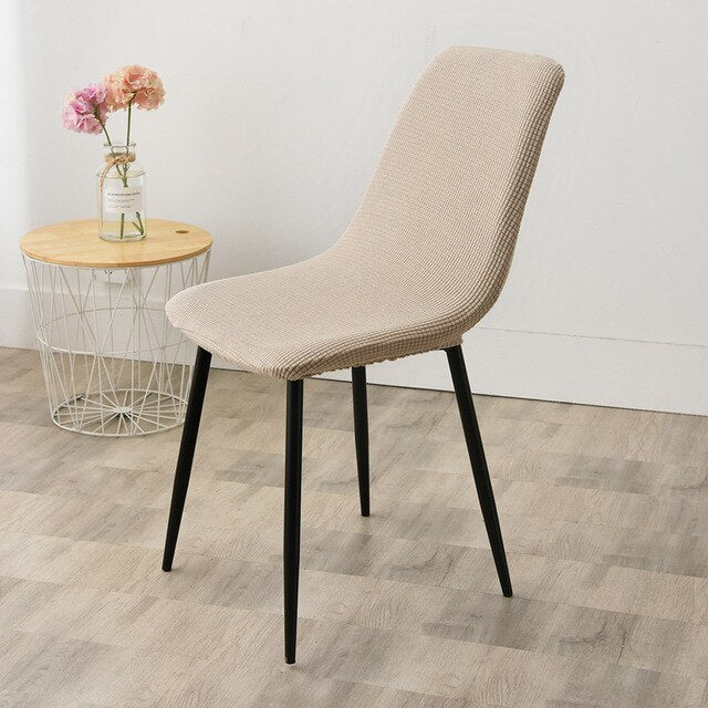 Fodera Per Sedia Scandinava Molde Marrone-Beige