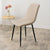 Fodera Per Sedia Scandinava Molde Marrone-Beige