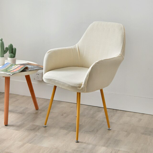 Fodera Per Sedia Scandinava Crema Skodje