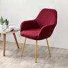 Fodera Per Sedia Scandinava Bordeaux Skodje